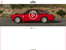 Tablet Screenshot of petrolicious.com